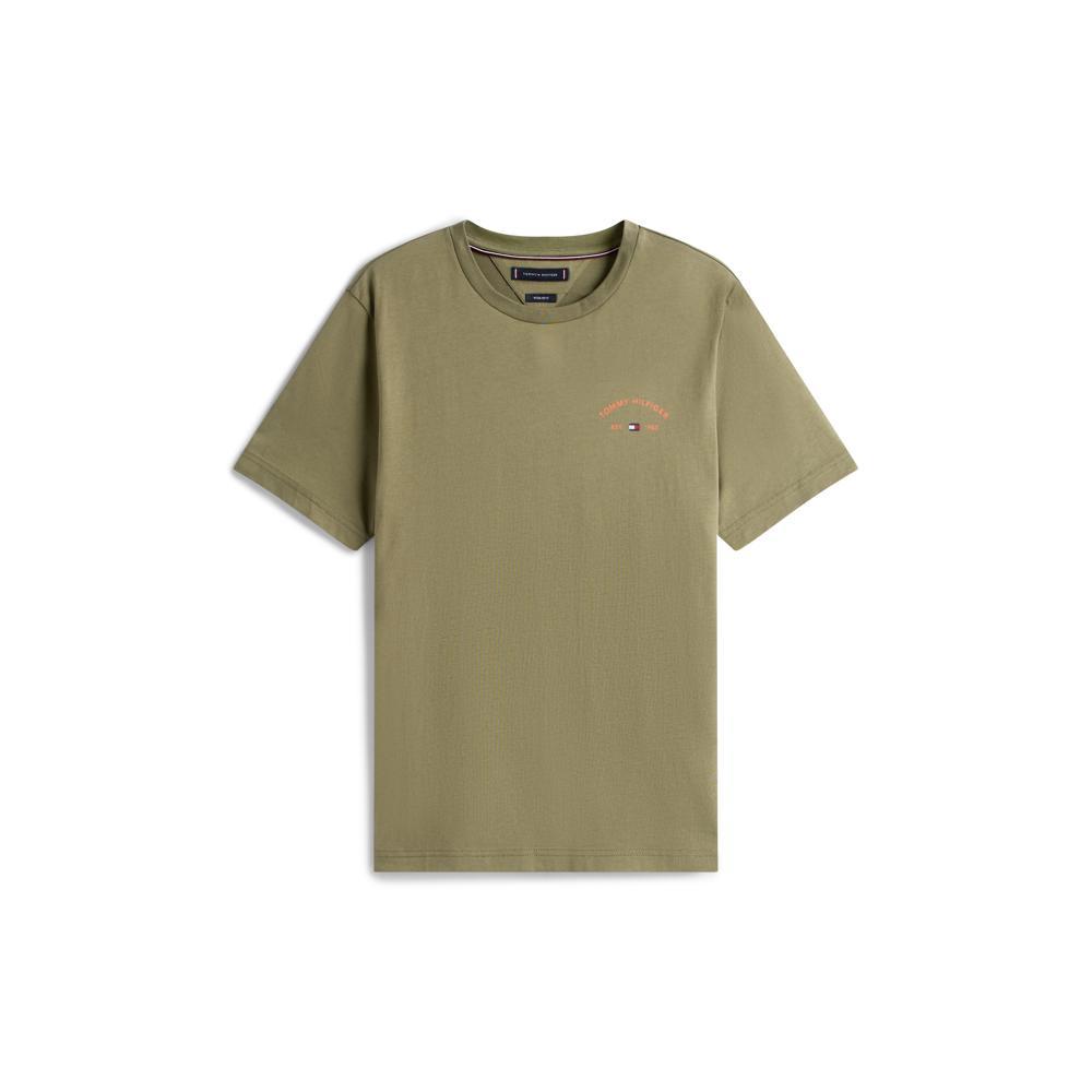 Tommy Hilfiger Palm Tree Back Graphic T-Shirt